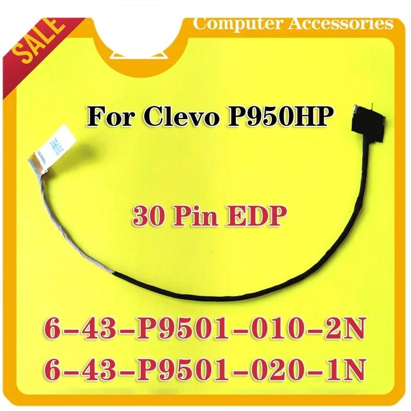 CLEVO P950HP T800    6-43-p9501-010-2n edp 30p 1080p  6-43-p9501-020-1 edp 40p 4k